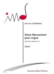 2eme Mouvement Pour Orgue - Estrait Des 3 Pieces Opus 32S