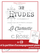 32 Etudes w/CD