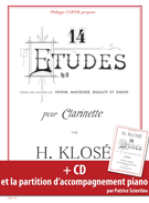 14 Etudes  Opus 18 (w/CD)