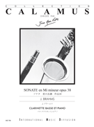 Sonate in E minor  Opus 38