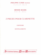 2 Pieces Pour Clarinet
