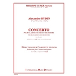 CONCERTO POUR CLARINETTE SIB ET ORCHESTRE