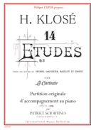 14 Etudes  Opus 18