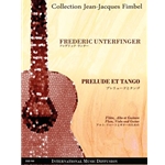 PRELUDE ET TANGO FLUTE ALTO ET GUITARE