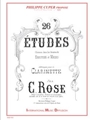 26 ETUDES CHOISIES DANS LES OEUVRES DE KREUTZER ET MAZAS