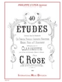 40 GRANDES ETUDES