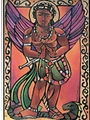 St Michael the Archangel Postcard