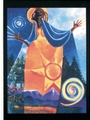 Queen of Heaven Postcard