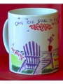Peace in the Morning mug