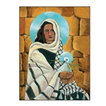 Our Lady of Peace poster