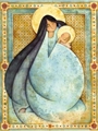 Notecard-Madonna Humilitatis