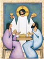 Notecard-Supper At Emmaus