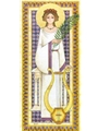 Notecard-St Cecilia
