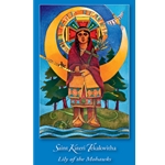 Kateri Tekakwitha Holy Card-pack of 25