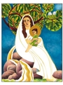 Christmas Card-Promised Land of Milk & Honey (20/pack)