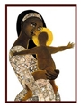 Christmas Card-Mother of God (20/pack)