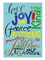 Fruits of the Holy Spirit notecard (20/pack)
