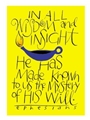 In All Wisdom notecard (20/pack)