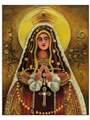 Our Lady of the Rosary notecard (20/pack)