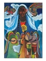 Queen of the Angels notecard (20/pack)