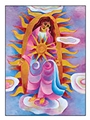 Dawn of the Mystic Day card (20/pack)