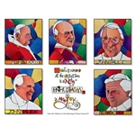 The Popes Since Vatican II poster