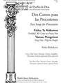 Dos Cantos para las Procesiones: Fieles, Te Alabamos / Vamos,Peregrinos