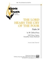 The Lord Hears the Cry of the Poor