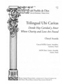 Trilingual Ubi Caritas-Aranda