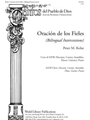 Oracion De Los Fieles