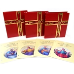 Bundle-Spanish Passion Gospels and Binders