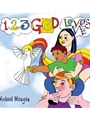 1 2 3 God Loves Me Enhanced - CD