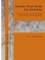 Words That Work for Worship