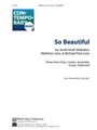 So Beautiful-Villalobos Leon and Leon
