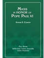 Mass in Honor of Pope Paul VI