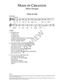 Mass of Creation Glory to God-Haugen-assembly card