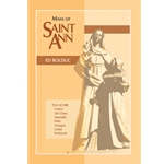 Mass of Saint Ann - Assembly Card