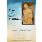 Mass of Saint Matthias - Full Score