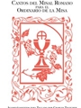 Cantos del Misal Romano para el Ordinario de la Misa