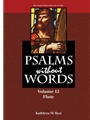 Psalms without Words - Volume 12 - Solo Flute