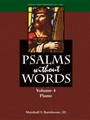 Psalms without Words - Volume 4 - Piano