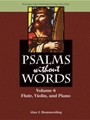Psalms without Words - Volume 6 - Flute, Violin and Piano