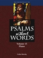Psalms without Words - Volume 13 - Piano