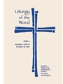 Liturgy of the Word 2019-2020 Year A