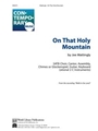 On That Holy Mountain-Instrumental Parts