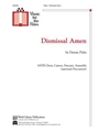 Dismissal Amen