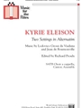 Kyrie Eleison-Two Settings in Alternatim