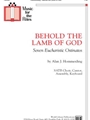 Behold the Lamb of God