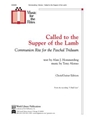 Called to the Supper of the Lamb-Choral/Guitar Edition