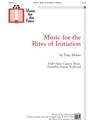 Music for the Rites of Initiation